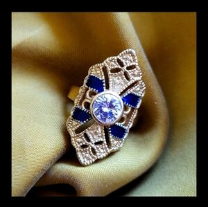 Art Deco Revival Ring 💎